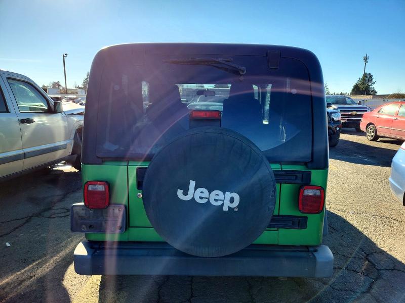 Photo 6 from auction – 2005 JEEP WRANGLER X with VIN 1J4FA39S05P363842