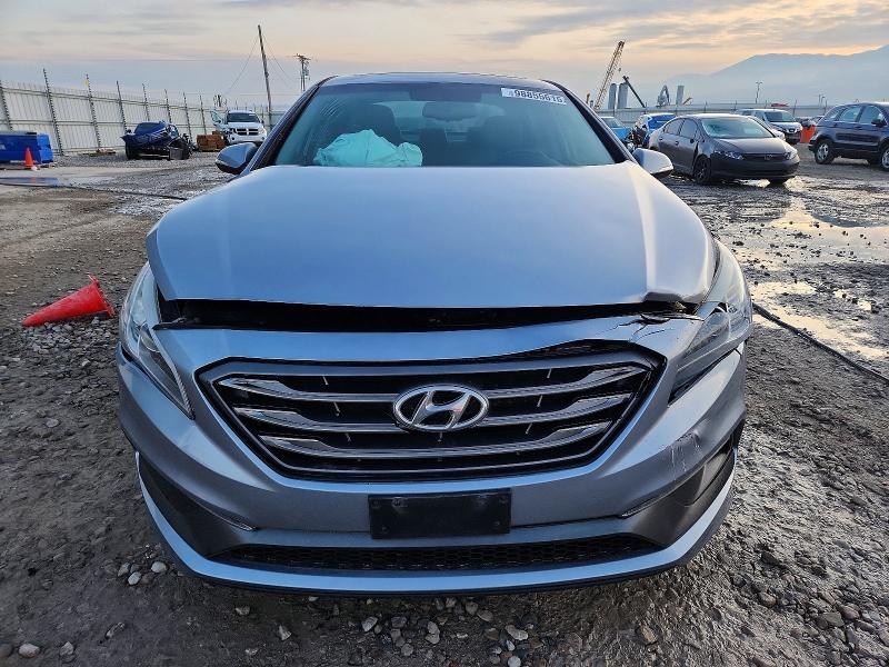 Photo 5 from auction – 2016 HYUNDAI SONATA with VIN 5NPE34AF7GH405860