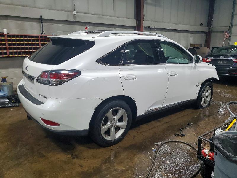 Photo 3 from auction – 2013 LEXUS RX 350 BAS with VIN 2T2BK1BA8DC194587