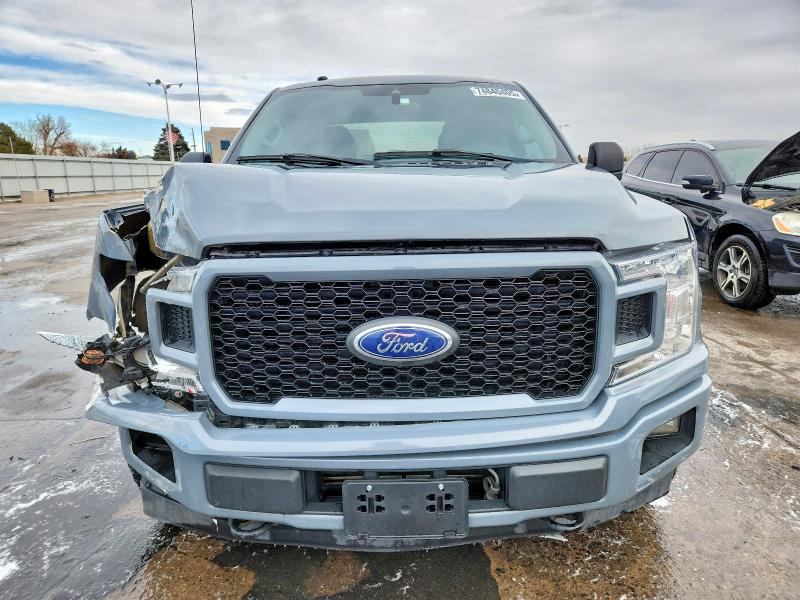 Photo 5 from auction – 2019 FORD F150 with VIN 1FTEW1EP3KKD78627