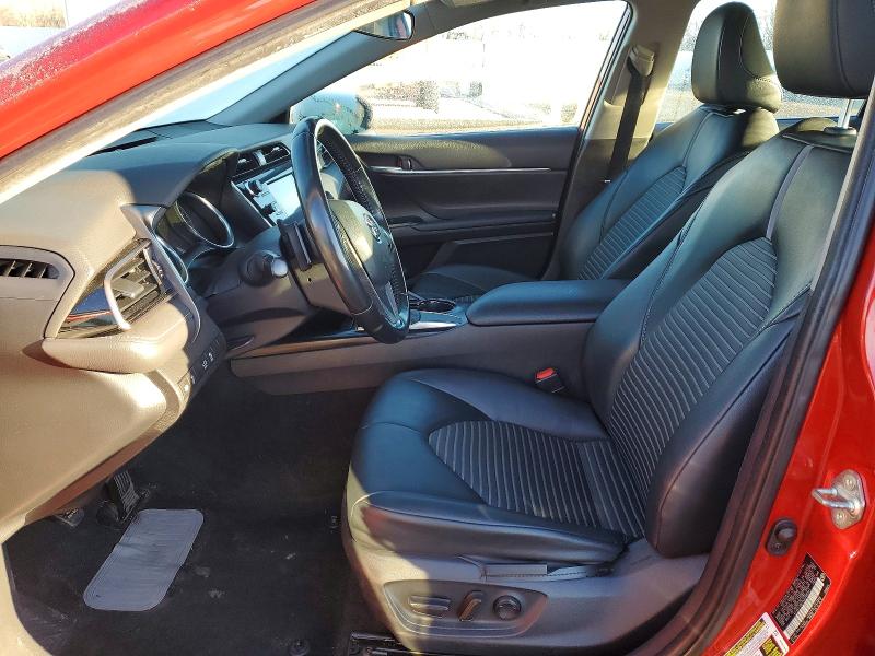 Photo 7 from auction – 2020 TOYOTA CAMRY with VIN 4T1G11AK7LU359341
