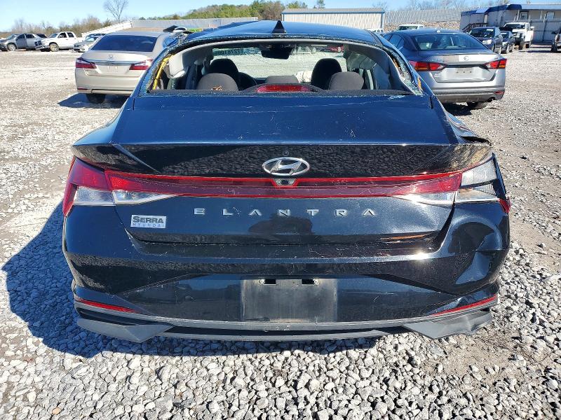 Photo 6 from auction – 2021 HYUNDAI ELANTRA SE with VIN 5NPLM4AG5MH034755