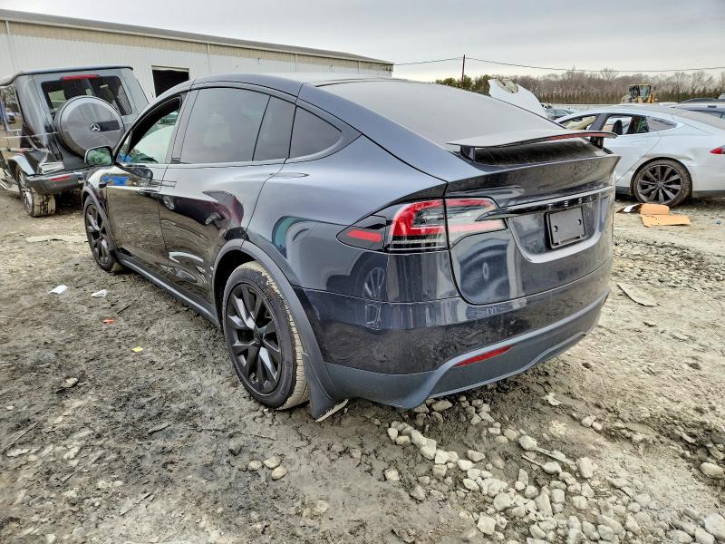 Photo 2 from auction – 2024 TESLA MODEL X with VIN 7SAXCDE50RF444384