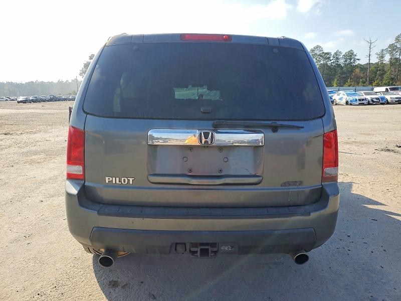 Photo 6 from auction – 2009 HONDA PILOT EXL with VIN 5FNYF48569B002763