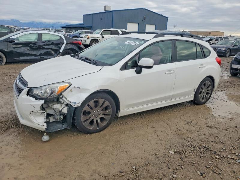 SUBARU IMPREZA SP 2013 with VIN JF1GPAL60D2901546 - Photo from auction