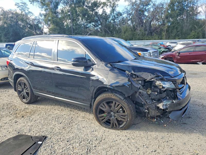 Photo 4 from auction – 2022 HONDA PILOT SE with VIN 5FNYF6H21NB101275