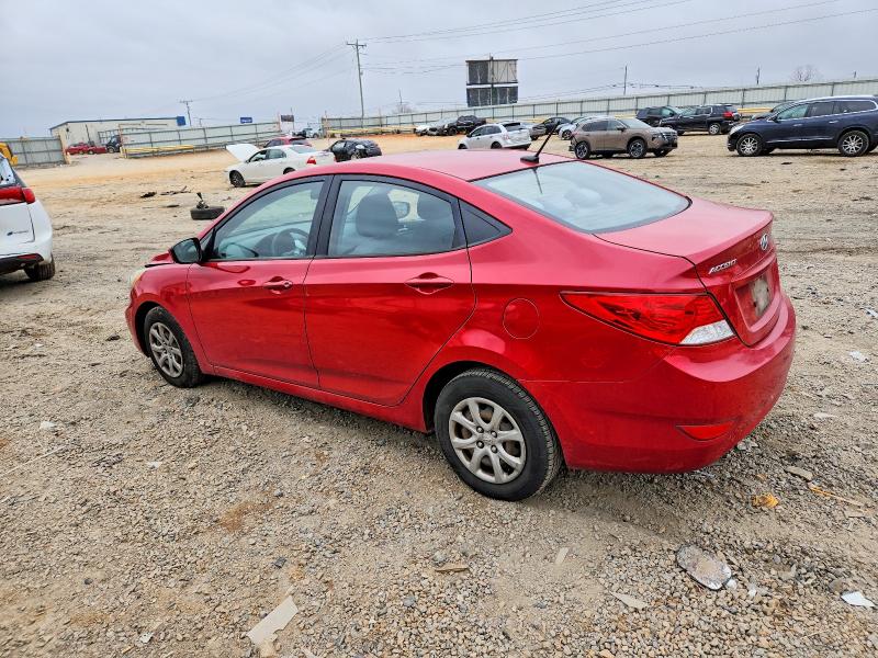 Photo 2 from auction – 2013 HYUNDAI ACCENT GLS with VIN KMHCT4AE2DU365604