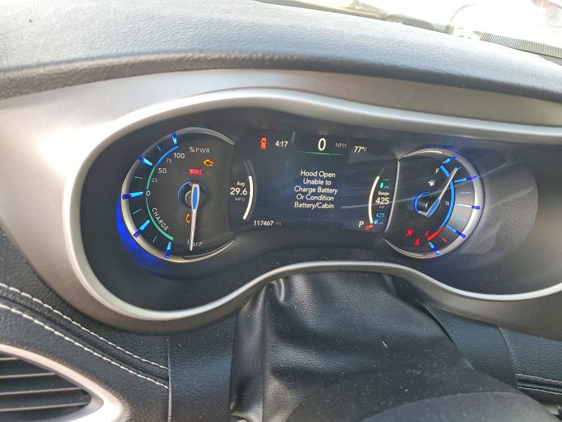 Photo 9 from auction – 2021 CHRYSLER PACIFICA H with VIN 2C4RC1L75MR599194