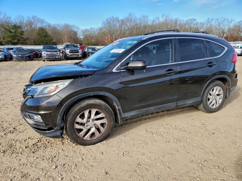 HONDA CR-V EXL 2015 with VIN 2HKRM3H79FH515430 - Photo from auction
