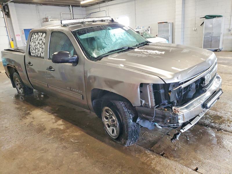 Photo 4 from auction – 2012 CHEVROLET SILVERADO with VIN 1GCPKSE72CF177287