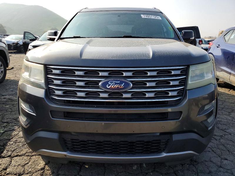 Photo 5 from auction – 2016 FORD EXPLORER with VIN 1FM5K7D84GGD14062