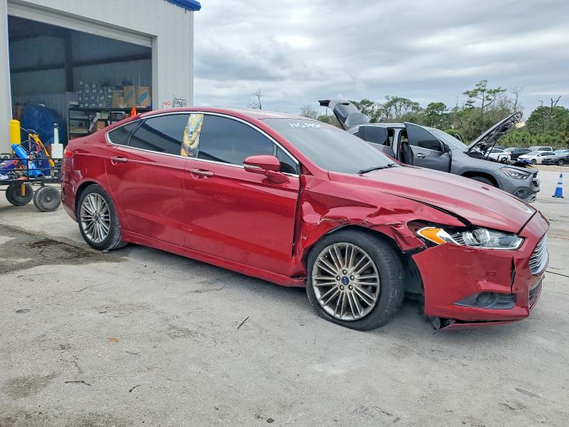 Photo 4 from auction – 2016 FORD FUSION SE with VIN 3FA6P0H98GR403197