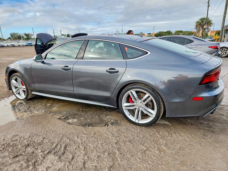 Photo 2 from auction – 2017 AUDI S7 PRESTIG with VIN WAU2FAFC2HN065037