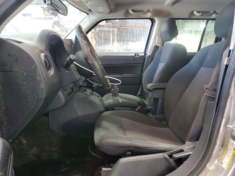 Photo 7 from auction – 2016 JEEP PATRIOT SP with VIN 1C4NJRBB5GD668613