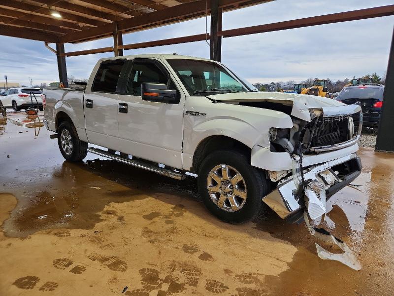 Photo 4 from auction – 2013 FORD F150 with VIN 1FTFW1CFXDFA98553