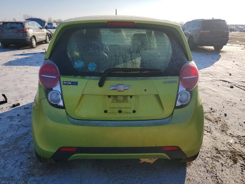 Photo 6 from auction – 2013 CHEVROLET SPARK LS with VIN KL8CB6S97DC613185