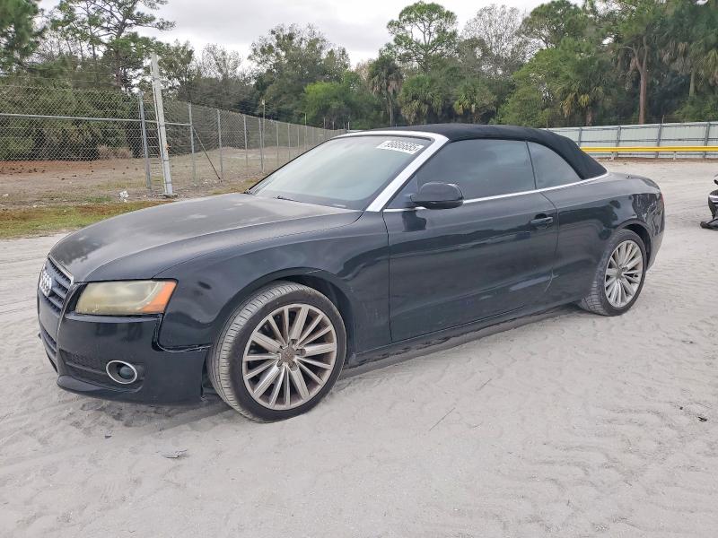 AUDI A5 PREMIUM 2012 with VIN WAULFAFH7CN005974 - Photo from auction