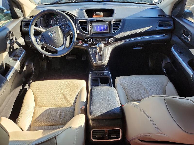 Photo 8 from auction – 2015 HONDA CR-V EXL with VIN 5J6RM4H79FL133829