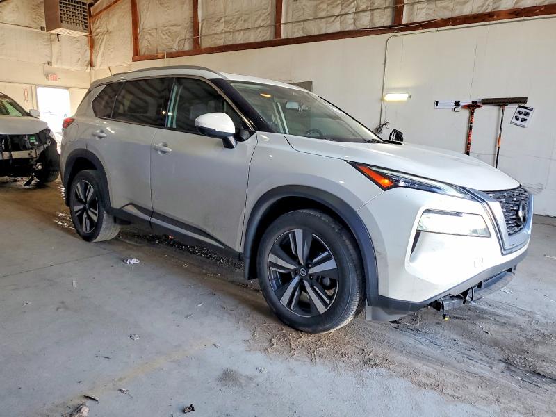 Photo 4 from auction – 2021 NISSAN ROGUE with VIN JN8AT3CA5MW027512