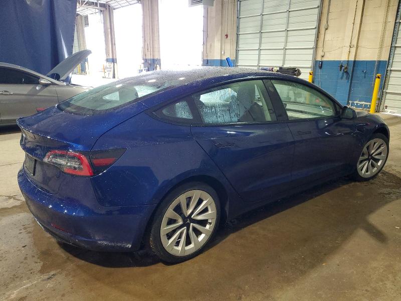 Photo 3 from auction – 2022 TESLA MODEL 3 with VIN 5YJ3E1EA6NF290730