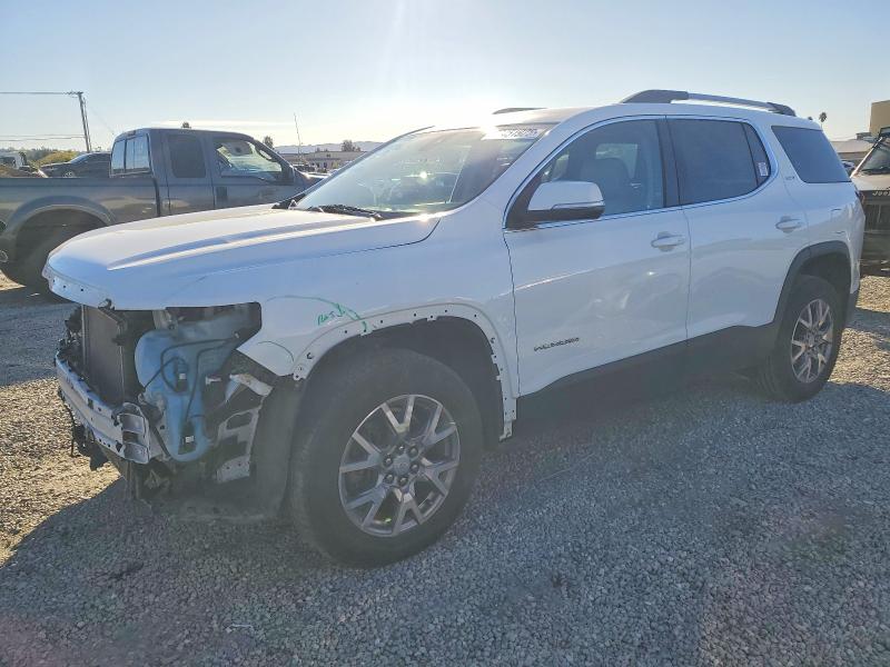 GMC ACADIA SLT 2021 with VIN 1GKKNMLS8MZ220216 - Photo from auction