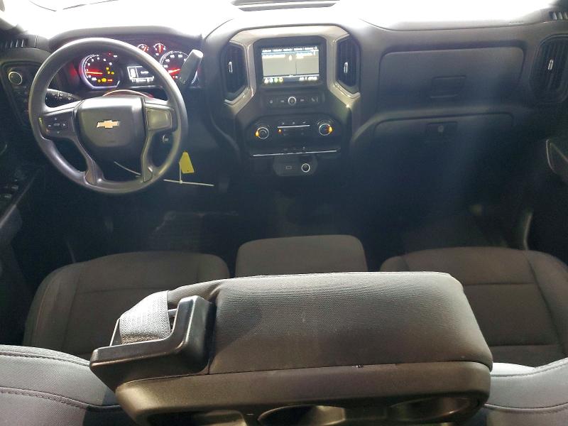 Photo 8 from auction – 2019 CHEVROLET SILVERADO with VIN 1GCRYBEH1KZ401209