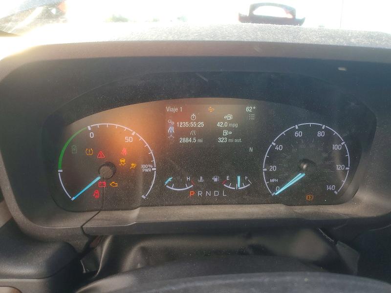 Photo 9 from auction – 2024 FORD MAVERICK X with VIN 3FTTW8H30RRB75144