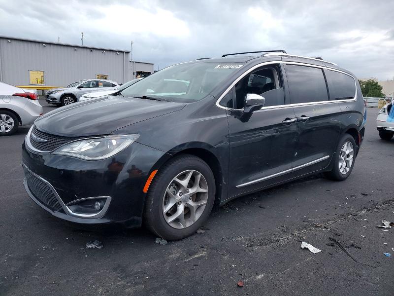 CHRYSLER PACIFICA L 2020 with VIN 2C4RC1GGXLR280530 - Photo from auction