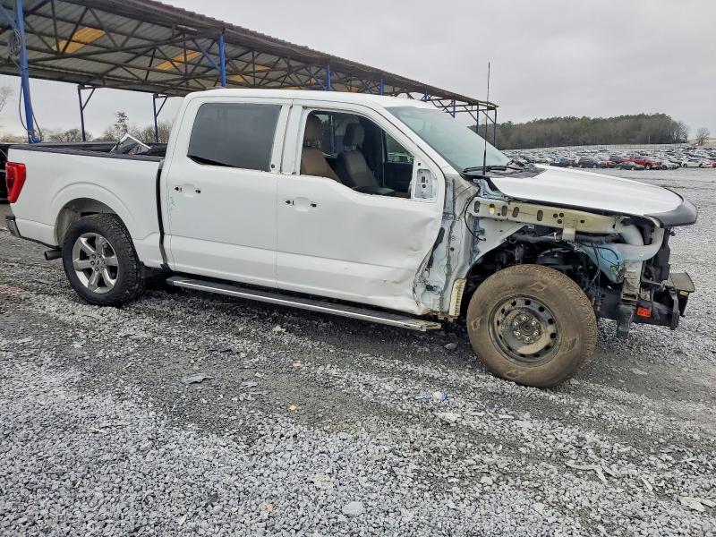 Photo 4 from auction – 2023 FORD F150 SUPER with VIN 1FTEW1CP0PKF91898