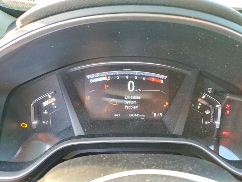 Photo 9 from auction – 2019 HONDA CR-V with VIN 7FARW2H83KE039508