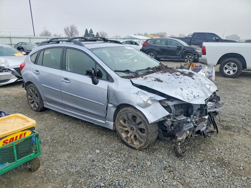 Photo 4 from auction – 2015 SUBARU IMPREZA SP with VIN JF1GPAU60FH238915