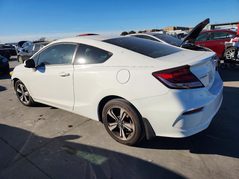 Photo 2 from auction – 2015 HONDA CIVIC with VIN 2HGFG3B80FH525589