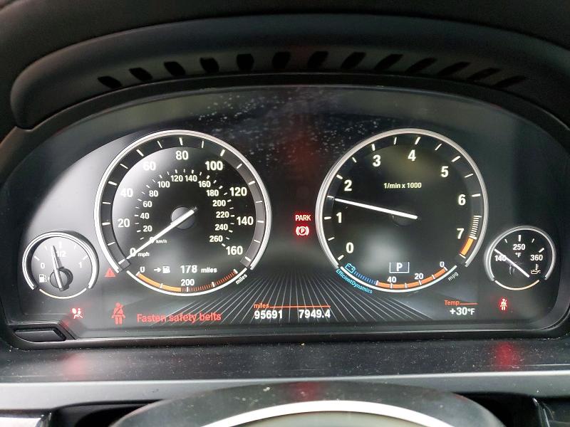 Photo 9 from auction – 2013 BMW 750 LI with VIN WBAYE8C59DD132647