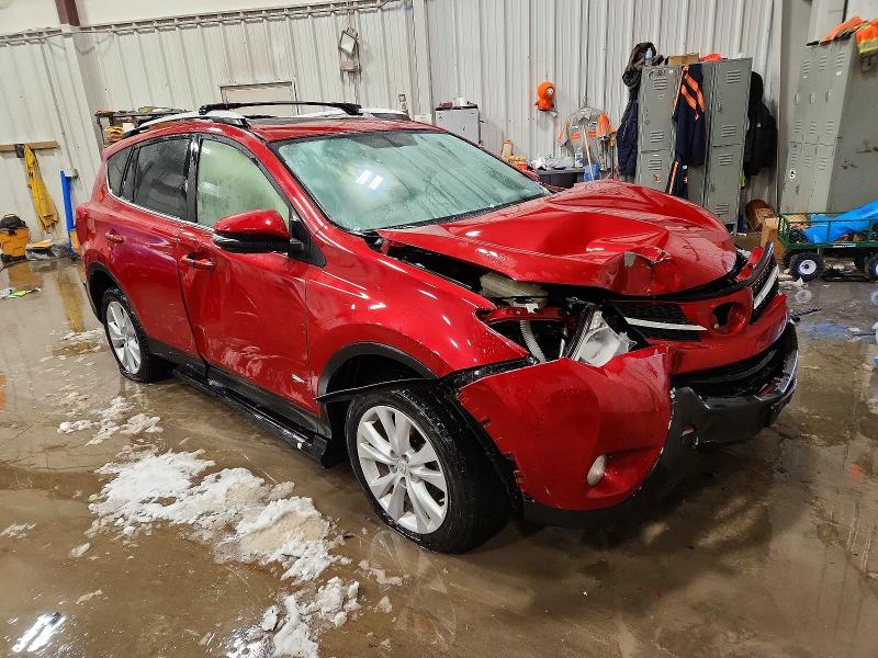 Photo 4 from auction – 2014 TOYOTA RAV4 LIMIT with VIN JTMDFREV5ED086298