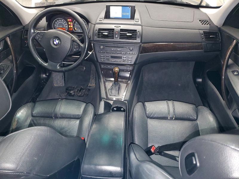 Photo 8 from auction – 2007 BMW X3 3.0SI with VIN WBXPC93467WF13260