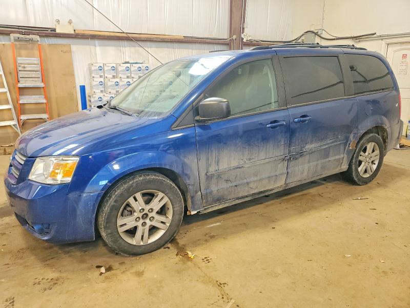 DODGE GRAND CARA 2010 with VIN 2D4RN4DE1AR287381 - Photo from auction