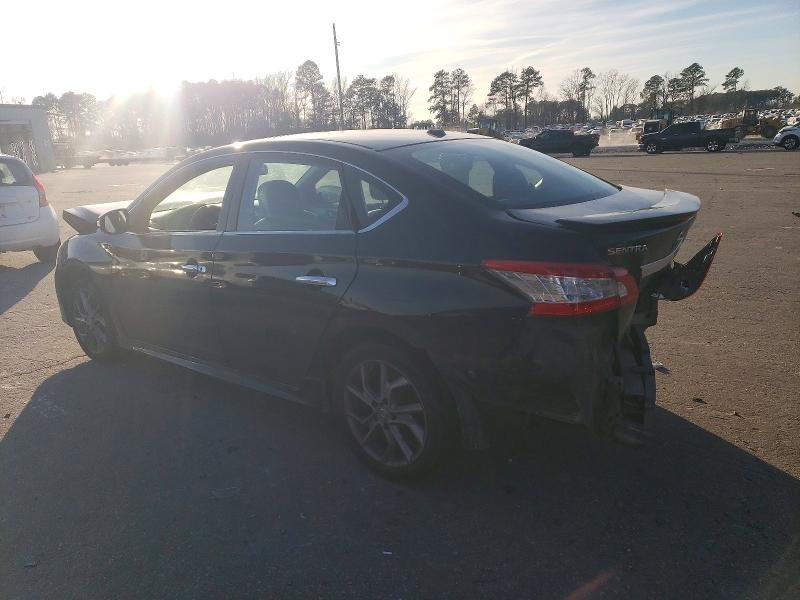 Photo 2 from auction – 2015 NISSAN SENTRA S with VIN 3N1AB7AP4FY312696