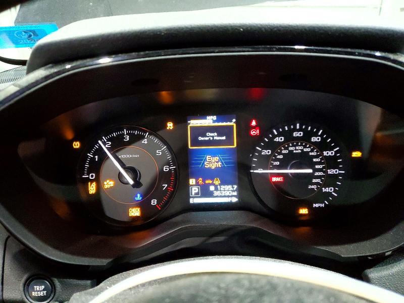 Photo 9 from auction – 2021 SUBARU CROSSTREK with VIN JF2GTABC1M8351415