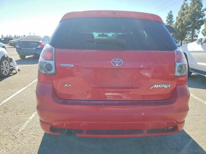 Photo 6 from auction – 2007 TOYOTA COROLLA MA with VIN 2T1KR32E17C665126