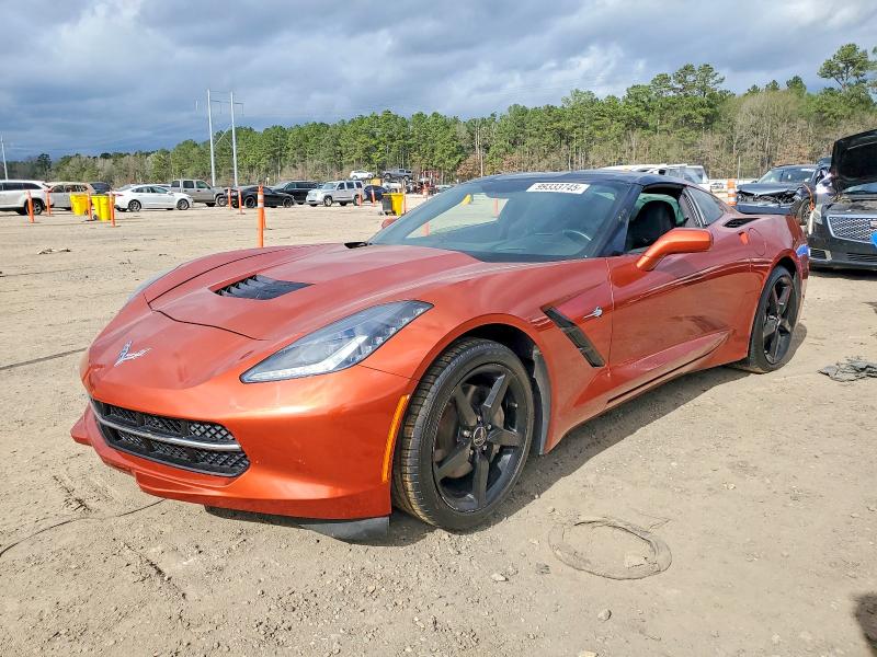 CHEVROLET CORVETTE S 2015 with VIN 1G1YD2D7XF5115977 - Photo from auction
