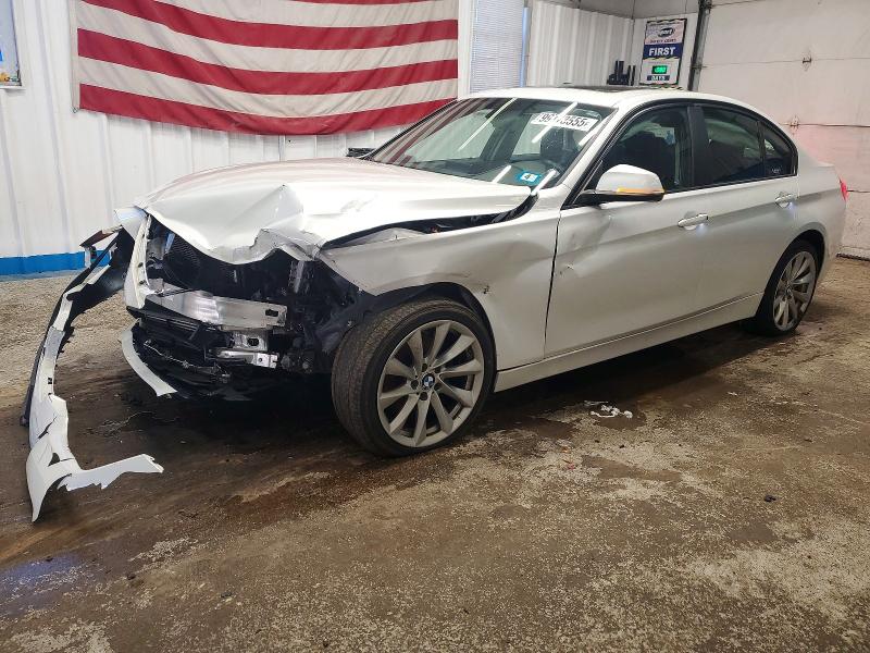 BMW 320 XI 2018 with VIN WBA8A3C55JA491635 - Photo from auction