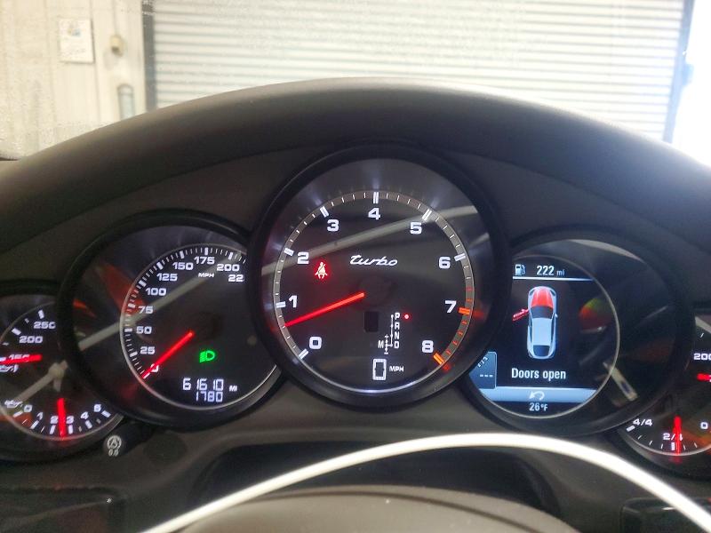 Photo 9 from auction – 2015 PORSCHE PANAMERA T with VIN WP0BC2A7XFL075075