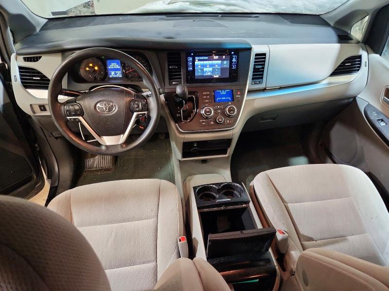 Photo 8 from auction – 2015 TOYOTA SIENNA with VIN 5TDKK3DC8FS667297