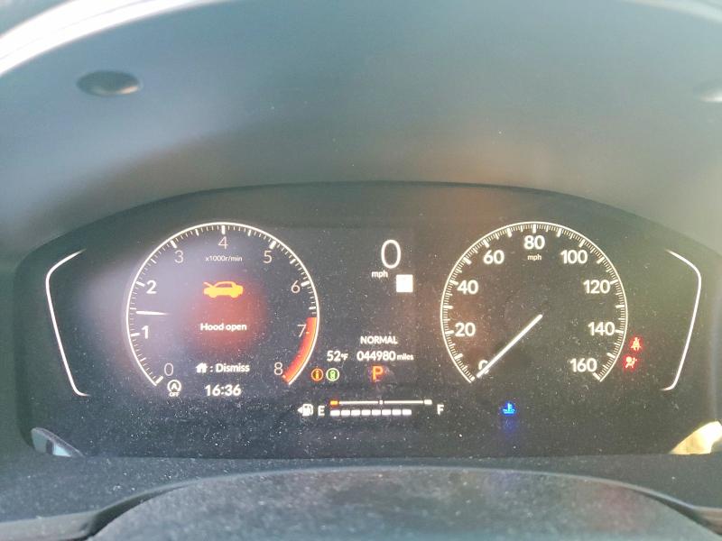 Photo 9 from auction – 2022 HONDA CIVIC with VIN 2HGFE2F51NH582088