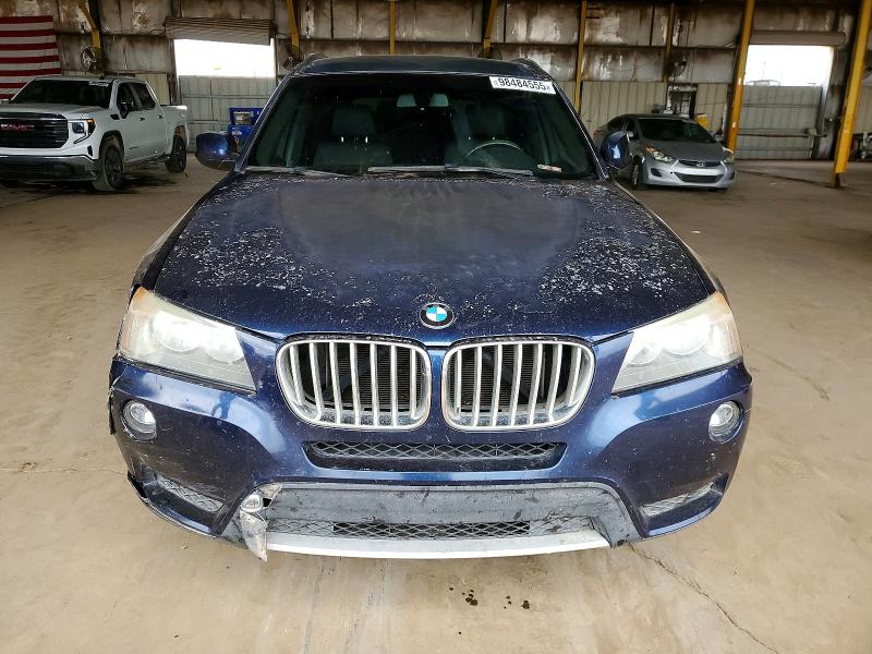 Photo 5 from auction – 2013 BMW X3 XDRIVE2 with VIN 5UXWX9C54D0A30515