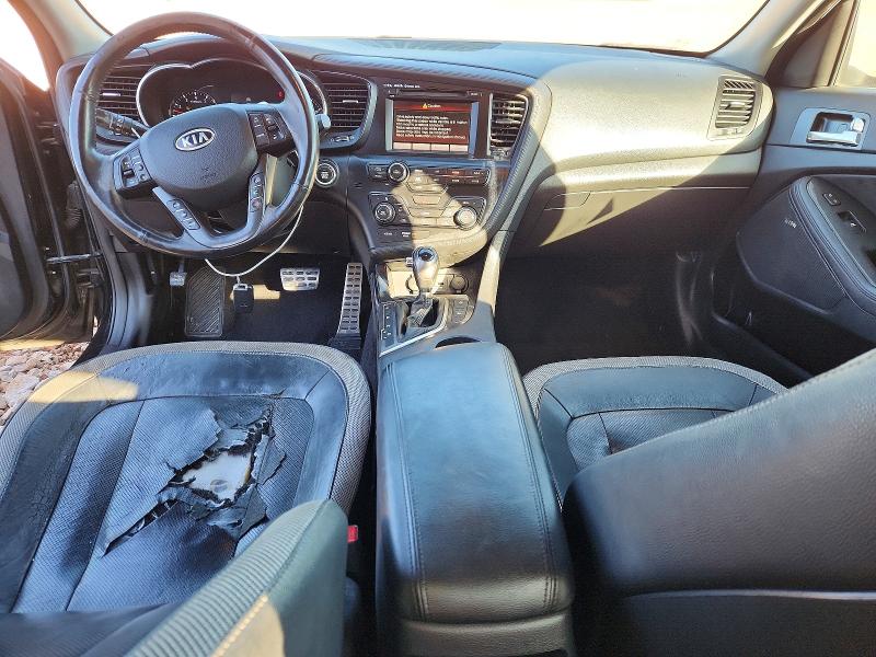 Photo 8 from auction – 2011 KIA OPTIMA SX with VIN KNAGR4A65B5127831