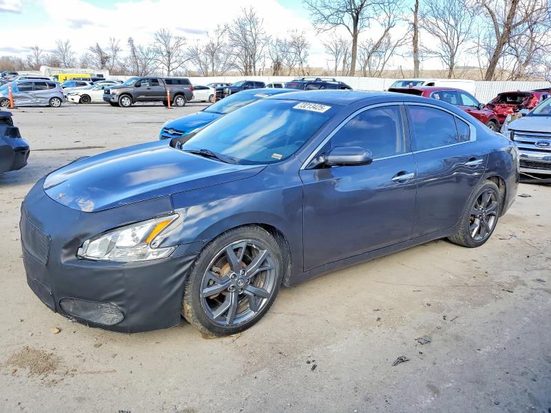 NISSAN MAXIMA S 2012 with VIN 1N4AA5AP1CC833776 - Photo from auction