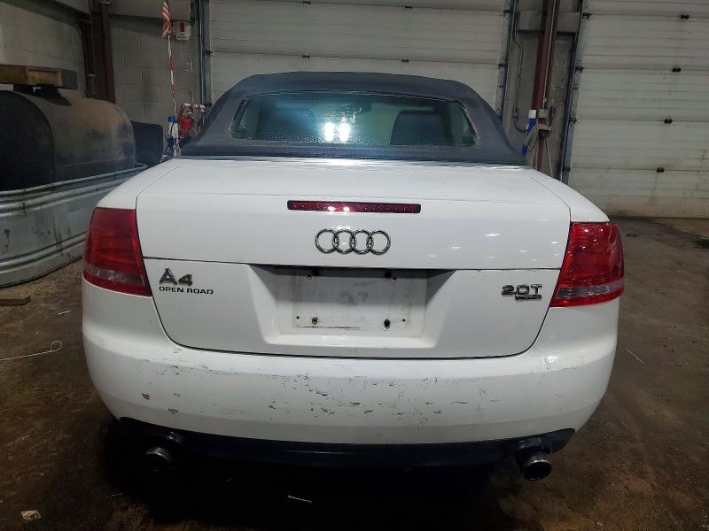 Photo 6 from auction – 2007 AUDI A4 2.0T CA with VIN WAUDF48H57K027823