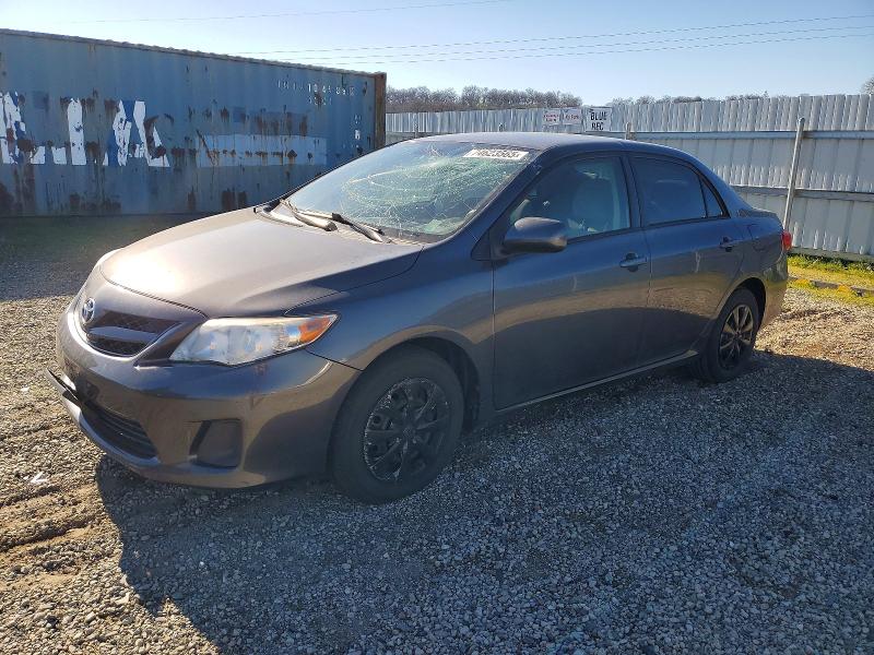 TOYOTA COROLLA 2011 with VIN JTDBU4EE4B9141676 - Photo from auction