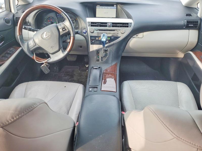 Photo 8 from auction – 2012 LEXUS RX 450H with VIN JTJBC1BA2C2428525